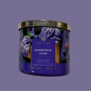 GooseCreek Boardwalk Cone Scented Candle